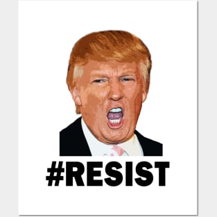 #Resist Posters and Art